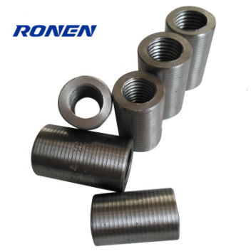 Threaded Rebar Connector Splicing Coupler