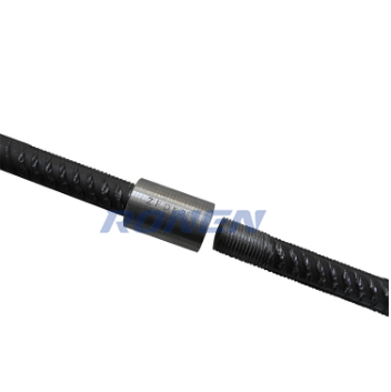 Rebar Coupler Rebar Connection 16-32 Material Steel Sleeve Threaded Coupler