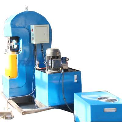 400T Wire Rope Steel Hydraulic Grommet Sling Pressing Machine