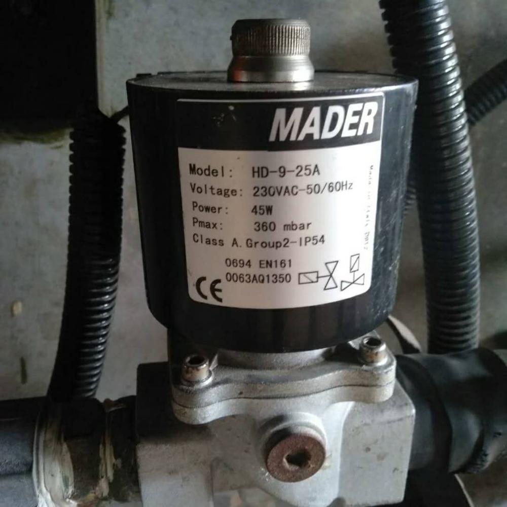 gas magnetic valve