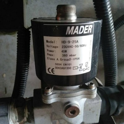 gas magnetic valve